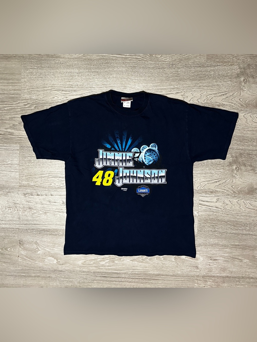 Jimmie Johnson Lowes Racing NASCAR Chase Authentics Men’s Graphic T-Shirt